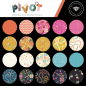 Preview: Baumwolle Patchwork - Rashida Coleman Hale - Ruby Star Society - Pivot - Wildflower Natural - Canvas Leinen